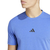 T-Shirt Uomo adidas Designed For Training Blu | NonSoloSport