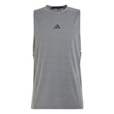 Canotta Uomo adidas Designed For Training Solid Grey | NonSoloSport