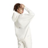 Felpa Donna adidas Z.N.E. Bianco | NonSoloSport