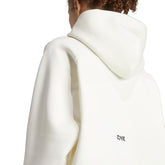 Felpa Donna adidas Z.N.E. Bianco | NonSoloSport