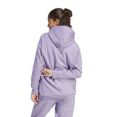 Felpa Donna adidas Z.N.E. Wtr Lilla | NonSoloSport