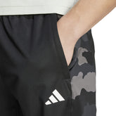 adidas Shorts allenamento Train Essentials Camo Uomo Nero | NonSoloSport