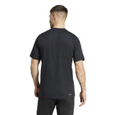 adidas T-Shirt Train Essentials Camo Graphic Logo Uomo Nero | NonSoloSport