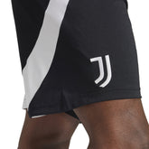 Short da Calcio adidas Home 24/25 Juventus Nero | NonSoloSport