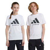 T-Shirt Ragazzo Adidas Junior Juventus Bianco Nero | NonSoloSport