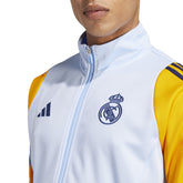 Tuta Uomo adidas Real Madrid Tk Suit Bianco | NonSoloSport