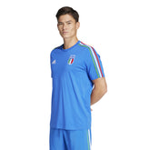 T-Shirt Uomo adidas Figc Dna Azzurro | NonSoloSport