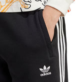 Pantalone Jogger Uomo Adidas Adicolor 3 Stripes Nero | NonSoloSport