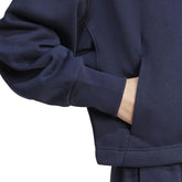 adidas Felpa All Szn Fleece Graphic Donna Blu | NonSoloSport