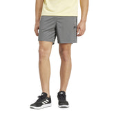 adidas Shorts Train Essentials 3 Stripes Uomo Grigio | NonSoloSport