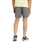 adidas Shorts Train Essentials 3 Stripes Uomo Grigio | NonSoloSport