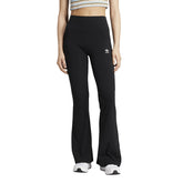 Leggings Donna adidas Js Flare Essential Nero | NonSoloSport