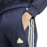 adidas Pantaloni House of Tiro Fleece Uomo Blu | NonSoloSport