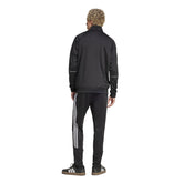 adidas Tuta 3 Stripes Uomo Nero | NonSoloSport