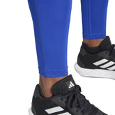 adidas Leggings Optime Essentials Stash Pocket Full-Length Donna Blu | NonSoloSport