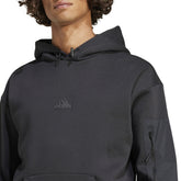 adidas Felpa City Escape Uomo Nero | NonSoloSport