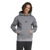 adidas Felpa City Escape Uomo Grigio | NonSoloSport