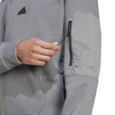 adidas Felpa City Escape Uomo Grigio | NonSoloSport