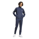 adidas Tuta Sportswear 3-Stripes Doubleknit Uomo Blu | NonSoloSport