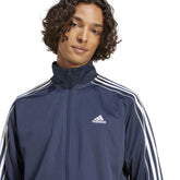 adidas Tuta Sportswear 3-Stripes Doubleknit Uomo Blu | NonSoloSport