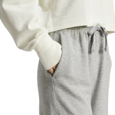 adidas Pantaloni All Szn Rib 7/8 Donna Grigio | NonSoloSport
