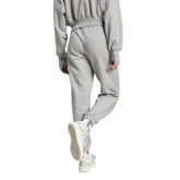 adidas Pantaloni ALL SZN Fleece Graphic Loose Donna Grigio | NonSoloSport