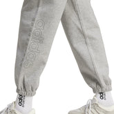adidas Pantaloni ALL SZN Fleece Graphic Loose Donna Grigio | NonSoloSport