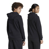 Felpa Bambino Adidas Trefoil Nero | NonSoloSport