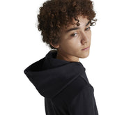 Felpa Bambino Adidas Trefoil Nero | NonSoloSport