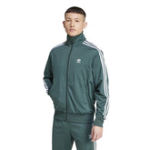 adidas Giacca adicolor Classics Firebird Uomo Verde | NonSoloSport