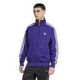 adidas Giacca adicolor Classics Firebird Uomo Viola | NonSoloSport