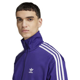 adidas Giacca adicolor Classics Firebird Uomo Viola | NonSoloSport