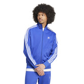 adidas Giacca adicolor Classics Firebird Uomo Blu | NonSoloSport