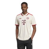 Maglia Calcio Uomo adidas FC Bayern Munchen Third 24/25 Beige | NonSoloSport