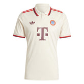 Maglia Calcio Uomo adidas FC Bayern Munchen Third 24/25 Beige | NonSoloSport