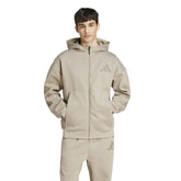 Giacca Uomo Adidas ZNE New Beige | NonSoloSport