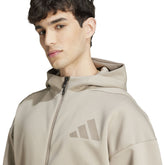 Giacca Uomo Adidas ZNE New Beige | NonSoloSport