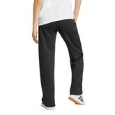Pantalone Jogger Donna Adidas Essentials Small Logo Feel Cozy Open-Hem Nero | NonSoloSport