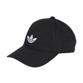 Cappello Adidas adicolor Classic Trefoil Baseball Nero Bianco | NonSoloSport