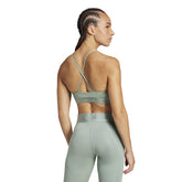 Bra Donna Adidas Hyperglam Verde | NonSoloSport