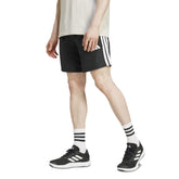 Shorts Uomo Adidas Essentials Training 3-Stripes Nero | NonSoloSport