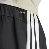 Shorts Uomo Adidas Essentials Training 3-Stripes Nero | NonSoloSport