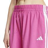 Pantalone Donna Adidas Essentials 3-Stripes Rosa | NonSoloSport