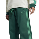 Pantaloni Uomo Adidas Track Verde | NonSoloSport