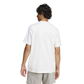 T-Shirt Uomo Adidas Graphic Bianco Azzurro | NonSoloSport