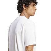T-Shirt Uomo Adidas Graphic Bianco Azzurro | NonSoloSport