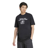 T-Shirt Uomo Adidas Graphic Nero | NonSoloSport