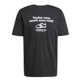 T-Shirt Uomo Adidas Graphic Nero | NonSoloSport