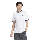 T-Shirt Uomo Adidas Contrast Bianco | NonSoloSport