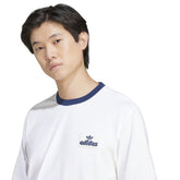 T-Shirt Uomo Adidas Contrast Bianco | NonSoloSport